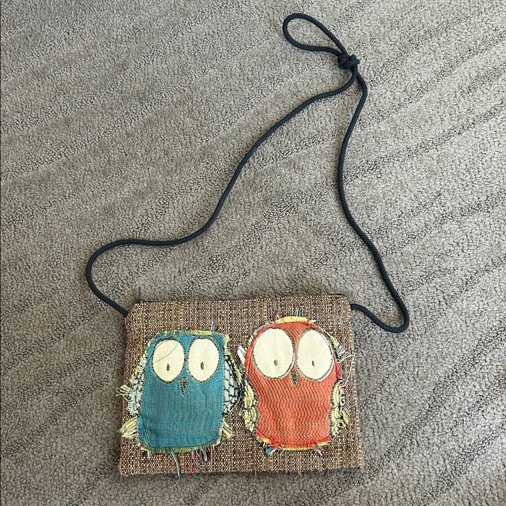 Gypsy Camp Creations Original Cross Body Bag Owls